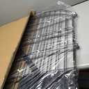 Decorative Garden Fence 32in (H) x12ft (L), 5 Pack No Dig Fence Animal Barrier for Dog, Arched Flower Bed Edging, Wire Border Panel Fencing for Yard Patio Outdoor Decor