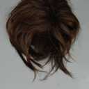 RENERSHOW Womens Layered Mid-length Ombre Brown Bob Wig with Bangs 12inch Straight Synthetic Wigs for Women Average Size Natural Looking Daily Party Wig