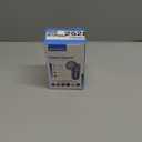 BEAUTURAL Fabric Shaver and Lint Remover, Sweater Defuzzer with 2-Speeds, 2 Replaceable Stainless Steel Blades, Battery Operated, Remove Clothes Fuzz, Lint Balls, Pills, Bobbles Gray