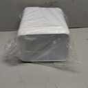 MOPALL 2 Pack Bathroom Trash Can with Lid, 3.6Gal + 2.4Gal Garbage Can with Pop-Up Lid, Small Trash Can Dog Proof, Slim Trash Bin Waste Basket for Toilet, Office, Bedroom, Living Room, Kitchen (White)