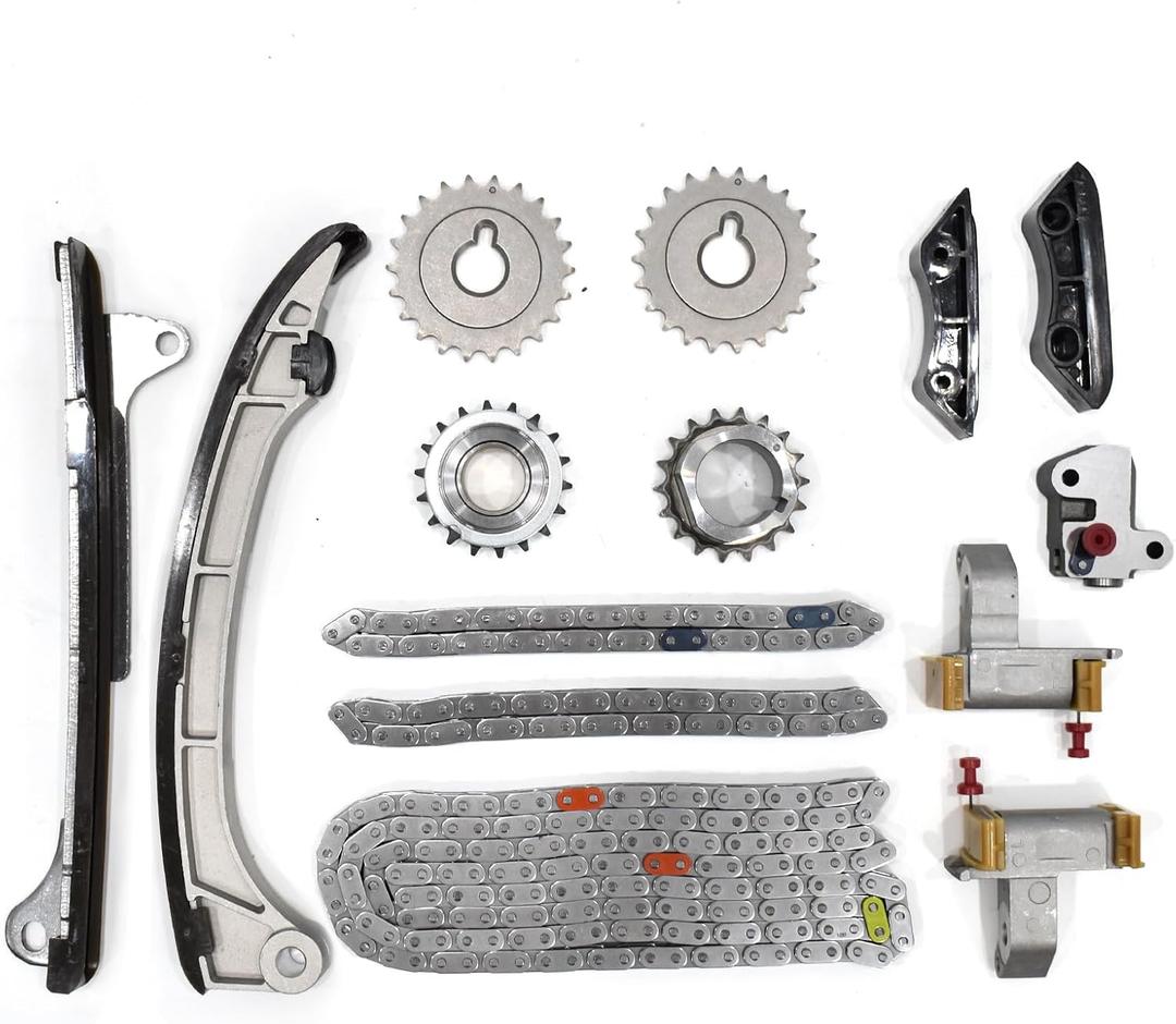 Engine Timing Chain Kit 4.0L Fit for 03-09 Toyota 4Runnerfor 07-09 Toyota FJ Cruiserfor 05-12 Toyota Tacomafor 05-10 Toyota Tundra 4.0L1GR-FE
