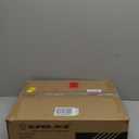 SUPERJARE Nightstand with Charging Station, Bed Side Table with Adjustable Fabric Drawer, Night Stand for Bedroom, 3-Tier Storage End Table, for Living Room, Oak (M (11.8"D x 15.7"W x 23.4"H))