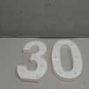 30th Birthday Decorations for Her Him,30th Birthday Centerpieces Table Decorations for Women Men,Light Up Numbers 30 Sign for Party Backdrop Wall Decor for 30 Wedding Anniversary Decoration