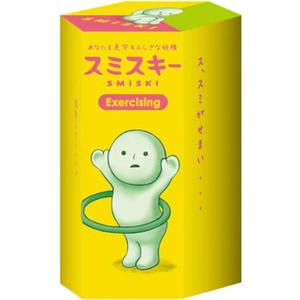 Dreams Glow in The Dark Figure, Exercising Series, Random Style, 1 Pack