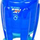 Maxx Bubbles Super Bubble Jet, Portable Automatic Bubble Machine for Kids, High Output Outdoor Fun Toy with Bubble Solution Included, Blue