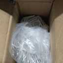 Landical 60 Pcs Ceiling Grid Cover Kit Include 38 Main Parts 22 Wall Parts 1 inch x 2 ft Grid and Seam Covers White Drop for Basement Bathroom Kitchen