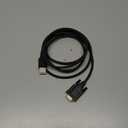 DisplayPort to DVI Cable 6ft 2 Pack, DP Display Port to DVI D Cable Adapter Male to Male Cord for Monitor Desktop Laptop Projector HDTV Compatible with Lenovo HP ASUS Dell