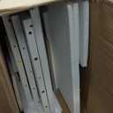 Iwell 67" Tall Bathroom Cabinet, Storage Cabinet with 2 Doors & 1 Drawer, Bathroom Storage Cabinets with Adjustable Shelves, for Living Room, Entryway, Home Office, White