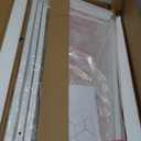 WOHOMO Folding Desk, Small Foldable Desk 31.5" for Small Spaces, Space Saving Computer Table Writing Workstation for Home Office, Easy Assembly, Oak (Beige)