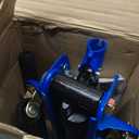 Tonda Floor Jack, Hydraulic Portable Car Jack, 2 Ton (3,800 lb) Capacity, Blue