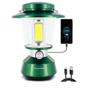 Durapower Rechargeable Camping Lantern,2800 Lumen Super Bright LED Camping Lantern, 5400 mAh Power Bank, IP44 Waterproof, 20 Hours, Portable Lantern for Hurricane, Power Outages