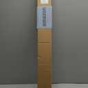 LazBlinds Cordless Cellular Shades, No Tools No Drill Blackout Honeycomb Shades Pleated Blinds for Windows, 36.5'' W x 48'' H, Dark Grey