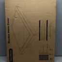 4 In 1 Noodle Board Stove Cover Lightweight Cutting Board Wood Stove Top Covers for Electric Stove, Glass Gas Stove Cover for Gas Burners - 30" x 22"