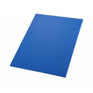 Winco CBBU-1824 Cutting Board, 18-Inch by 24-Inch by 1/2-Inch, Blue