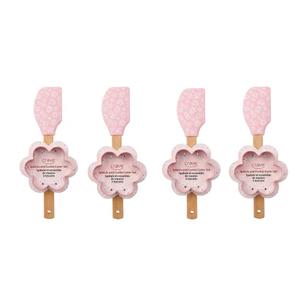 4 x Crave Spatula and Cookie Cutter Set
