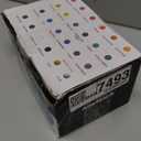 AnyMark Acrylic Paint Set, 24 Classic Colors with 10 Brushes, 2 fl oz/60ml Bottles, Art kit Painting Supplies for Kids Adults Canvas, Rock, Wood