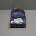 Mr. Pen- Paper Gift Bags with Handles, 32 Pack, 7.6" x 4.7" x 10.6", Medium Kraft Easter Gift Bags with Handles Bulk, Ideal for Gifts, Weddings, Baby Showers, Birthdays, Shopping, Party Favor (Navy Blue)