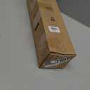 Double Curtain Rod, 1 Inch White Dual Curtain Rods for Windows 30 to 72 Inch, Decorative Adjustable Heavy Duty Telescopic Spliced Window Treatment Rods Set for Bedroom Living Room Farmhouse