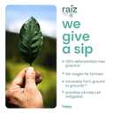 2 x happy coffee light roast coffee pods, 22 count, notes of toasted biscotti and levity, compatible with most K-cup brewers, rainforest alliance certified