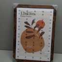 Hongkee 13x19 Picture Frame, Rustic Brown Wood Style, Wall Mounting