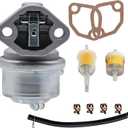 AM132715 Fuel Pump Fit for John Deere 345 2243 LX172 LX173 LX176 LX178 LX186 LX188 LX277 LX279 GX345 LX289 F725 Replace for AM132714 99916-2164