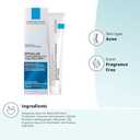 La Roche-Posay Effaclar Adapalene Gel 0.1% Acne Treatment, Retinoid Cream, Acne Medication Gel for Blackheads & Whiteheads, Oil Free, Helps Clear and Prevent Blemishes & Clogged Pores
