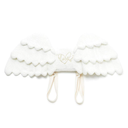 YOMORIO Lolita Angel Wings Backpack Cosplay Wings Plush Casual Bag Cosplay Props Bag