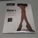 MEME&WEWE 2 Pairs Tights for Women, Sheer Stockings for Women Pantyhose,20D High Waist No Rip Control Top Tight Pantyhose (Small, Nude)