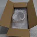 SIKADEER Universal Window Seal Kit for Portable Air Conditioner of Exhaust Hose 5.1/5.9 Inch Diameter with Coupler Adjustable Max Length to 60 Inch AC Vent Kit PVC Seal for Sliding Window