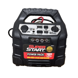 Super Start Power Pack 1000A 12V Portable Jump Starter
