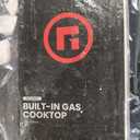 GASLAND Gas Cooktop 36 Inch with Griddle, PRO GH3365EF 5 Burner Propane Stovetop with Reversible Cast Iron Grill/Griddle, Gas Countertop Plug-in, NG/LPG Convertible Cooktops, Black