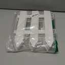 4 Pcs Christmas Tree Fence White Plastic pcket Fence for Christmas Tree Wedding Party Decoration Holiday Office Home Wedding Party Decor (100 cm in Total)