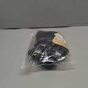 Hcpet Dog Shoes for Dogs, Dog Booties for Dogs, Anti-Slip Dog Boots & Paw Protectors for Hot Pavement Winter Snow Hiking with Reflective Straps (Width 2.55 in, Light Black)