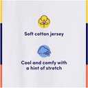 French Toast Girls' Short Sleeve Crewneck T-Shirt Tee (7-8)