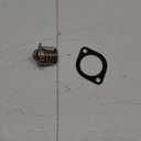 JEENDA Thermostat 18015531-73010 15531-73014 for Kubota Engine D722 D750 D850 V1200 Kubota G6200H G3200 G5200H BX1870 BX1860 B1750D B1750E B1750HSTD B20 B7200D B7200E BX1800D BX1830D BX1850D