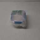 Joseph Joseph Nest Lock Plastic BPA Free Food Storage Container Set with Lockable Airtight Leakproof Lids, 10-Piece, Multi-Color