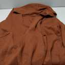 Womens Open Front Knit Cardigans Oversized 2025 Fall Lapel Hooded Long Sweater Coats with Pockets, Size L