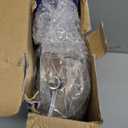 Stainless Steel Food Mills With 3 Milling Discs,Ergonomic design Of Rotary Food Mills For Tomato Sauce,Potatoes,Jams with Silicone Handle Dishwasher Safe, Multifunctional Spoon,Orange