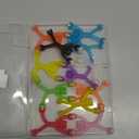 Valentines Day Gifts for Kids: 12Pcs Magnetic-People-Magnet-Men, Travel Toys for Kids, Cute Robot & Funny Magnets, School Party Favors Bulk, Small Toys for Classroom Prizes, Easter Egg Stuffers