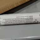 No Drill Cordless Roman Shades, White, 31x48