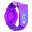FreeStyle Armband 2 for Freestyle Libre 1 & 2 14 Day : up to 30" Inch Adjustable Flexible Transmitter Protection Sensor Cover - SENSOR SAVER - No More Adhesive Patches (PURPLE)