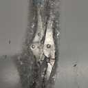 DURATECH 6-1/2Inch Long Nose Locking Pliers, Premium Cr-V Construction, Long Nose Pliers with Wire Cutter for Easy Access to Hard to Reach Areas