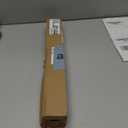 AceMining 5 Racks and 4 Hooks Mop and Broom Holder Wall Mount, Broom Organizer Storage Tool Racks Stainless Steel Heavy Duty Hooks Self Adhesive Solid Non-slip for Home Kitchen Garden Laundry Garage