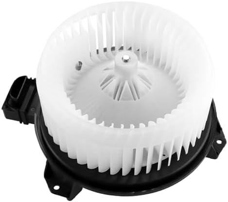 Front HVAC Blower Motor Assembly 700289 TD11-61-B10 75817 Heater Blower Motor with Fan Cage Fit for 2007-2015 Mazda CX-9, for Ram ProMaster 1500/2500 / 3500 2014-2024