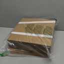 HUAPRINT Brown Paper Bags with handles, Gift Bags Bulk 24 Pack, 10x10x10inch Square Size Large, Paper Shopping Bags, Kraft, Party, Birthday, Favor, Goody, Take-Out, Merchandise, Retail Bags