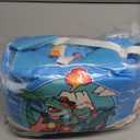 Toddler Floaties, Kids Swim Vest for 22-66 Lbs, Arm Floaties with Adjustable Straps Swim Floats & Arm Band Suitable for Water Sports Pool Swimming Safety for Infant 2,3,4,5,6,7 Years (Dinosaur-Blue)