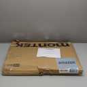 monTEK Ultra Slim TV Wall Mount for 43-90 Inch TVs | 1.1" Thin Low Profile Full Motion Bracket | Dual Swivel Articulating Arms with Tilt | Max VESA 600x400mm | Holds 132lbs | Fits 16"/18" Studs