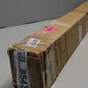 Umimile Tension Curtain Rod, 51-145 inches Adjustable Spring Shower Tension Curtain Rod, Stainless Steel Closet Rod for Windows or Shower, No Drilling, No Rust, Easy to Install, White