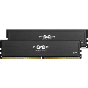 Silicon Power Value Gaming DDR5 32GB (2x16GB) 6000MT/s (PC5-48000) 288-pin CL30 1.35V UDIMM Desktop RAM Computer Memory SP032GXLWU60AFDEAE