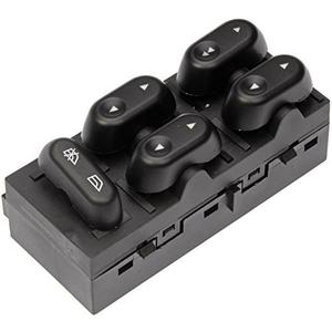 Dorman 901-339 Front Driver Side Power Window Switch Front Compatible with Select Ford / Lincoln / Mercury Models